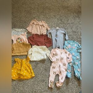 Baby girl bundle